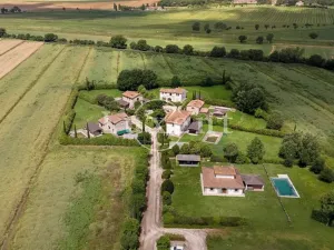 Prodej vily, Cortona, Itálie, 150 m2