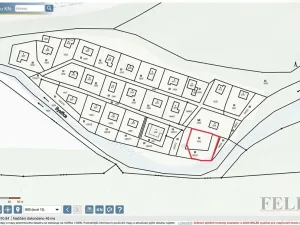 Prodej pozemku pro bydlení, Domašov nad Bystřicí, 660 m2