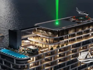 Prodej bytu 1+kk, Batumi, Gruzie, 32 m2