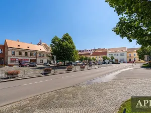 Pronájem bytu 2+1, Strážnice, náměstí Svobody, 58 m2