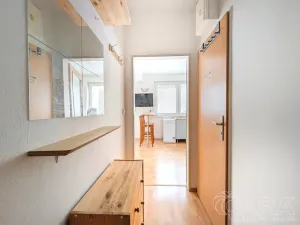 Pronájem bytu 1+kk, Praha - Modřany, 38 m2