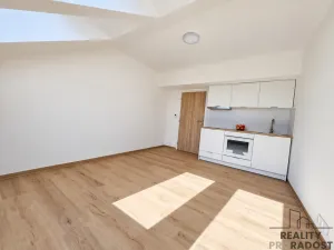 Pronájem bytu 1+kk, Brno, Rajhradská, 24 m2