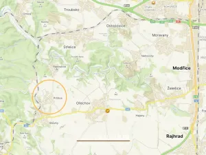 Prodej pozemku pro bydlení, Prštice, 419 m2