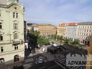 Pronájem bytu 3+kk, Praha - Vinohrady, Legerova, 82 m2