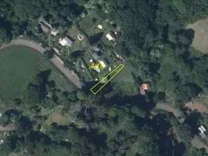 Dražba louky, Malečov, 159 m2