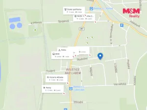 Prodej bytu 1+1, Děčín - Děčín XXXII-Boletice nad Labem, Čsl. partyzánů, 39 m2