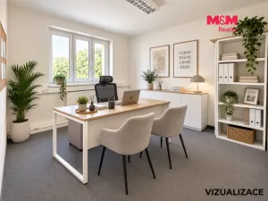 Pronájem kanceláře, Jablunkov, Žihla, 10 m2