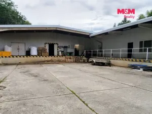 Pronájem skladu, Milevsko, Táborská, 350 m2