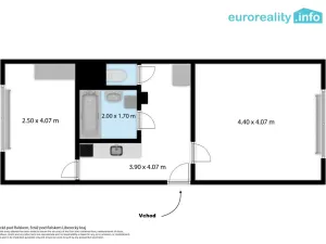 Prodej bytu 2+1, Stráž pod Ralskem, Máchova, 42 m2