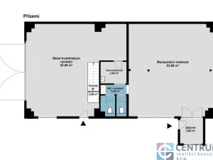Pronájem obchodního prostoru, Zásada, 240 m2