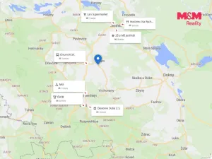 Prodej pozemku, Chlum, 706 m2