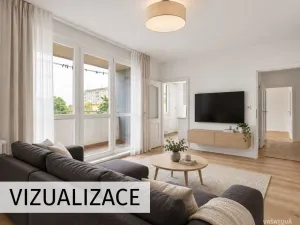 Prodej bytu 3+1, Hradec Králové - Slezské Předměstí, Bratří Štefanů, 68 m2