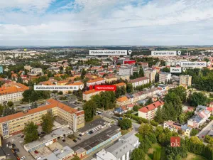 Pronájem bytu 2+1, Jihlava, Vrchlického, 56 m2