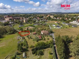 Prodej pozemku pro bydlení, Hazlov, 673 m2