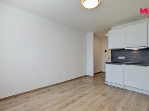 Pronájem bytu 1+kk, Praha - Vršovice, Kubánské náměstí, 19 m2