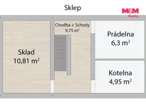 Prodej rodinného domu, Břasy - Stupno, 91 m2