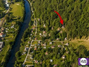 Prodej chaty, Stříbrná Skalice - Hradové Střimelice, 36 m2