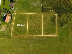 Prodej pozemku pro bydlení, Horní Planá - Pernek, Maňava, 1193 m2