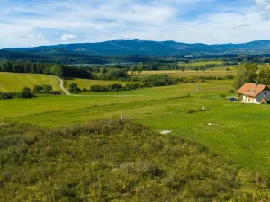 Prodej pozemku pro bydlení, Horní Planá - Pernek, Maňava, 1193 m2