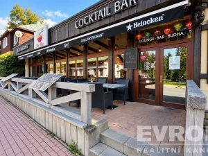 Prodej restaurace, Harrachov, 528 m2