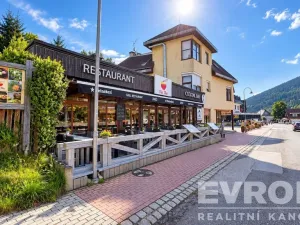 Prodej restaurace, Harrachov, 528 m2