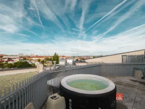 Pronájem bytu 2+kk, Plzeň - Východní Předměstí, Papírnická, 63 m2