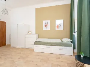 Pronájem bytu 1+kk, Praha - Nové Město, Ječná, 30 m2