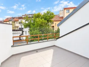 Pronájem kanceláře, Praha - Vršovice, Kodaňská, 150 m2