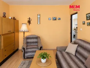 Prodej bytu 3+1, Klášterec nad Ohří - Miřetice u Klášterce nad Ohří, 67 m2