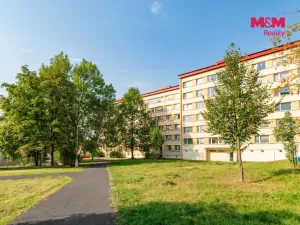 Pronájem bytu 4+1, Teplice - Trnovany, Přítkovská, 75 m2
