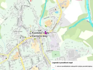 Pronájem restaurace, Kostelec nad Černými lesy - Kostelec nad Černými Lesy, náměstí Smiřických, 71 m2