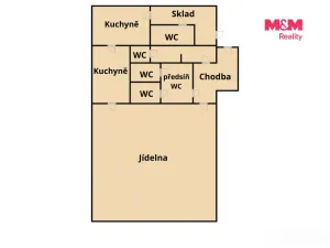 Pronájem restaurace, Kostelec nad Černými lesy - Kostelec nad Černými Lesy, náměstí Smiřických, 71 m2