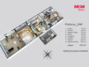 Prodej rodinného domu, Chlumec - Český Újezd, 190 m2