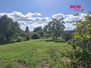 Prodej zahrady, Dubí, Tramvajní, 432 m2