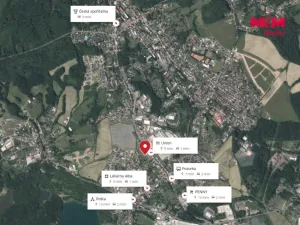 Prodej zahrady, Dubí, Tramvajní, 432 m2