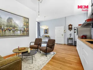 Prodej bytu 2+kk, Praha - Malá Strana, Tržiště, 57 m2
