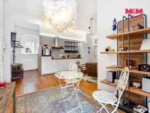 Prodej bytu 2+kk, Praha - Malá Strana, Tržiště, 57 m2