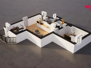 Prodej bytu 2+kk, Praha - Malá Strana, Tržiště, 57 m2