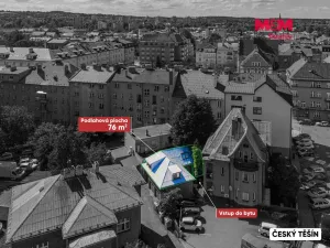 Prodej rodinného domu, Český Těšín, Smetanova, 76 m2