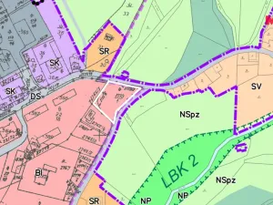 Prodej pozemku pro bydlení, Červená Voda, 2103 m2