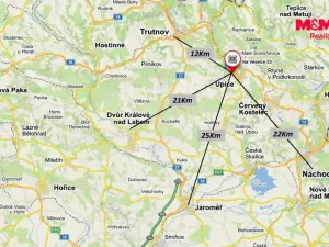 Prodej činžovního domu, Úpice, Puškinova, 336 m2