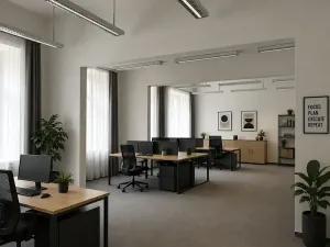 Pronájem kanceláře, Brno, třída Kpt. Jaroše, 169 m2