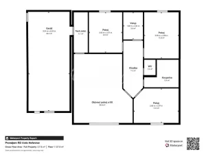 Pronájem rodinného domu, Hořovice, K Výrovně, 112 m2