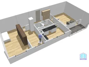 Prodej bytu 3+1, Plzeň - Bolevec, Kaznějovská, 62 m2