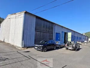 Pronájem skladu, Bystřička, 331 m2