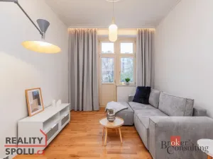 Prodej bytu 2+kk, Praha - Nusle, Jaromírova, 47 m2