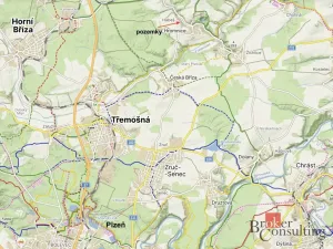 Prodej pozemku pro bydlení, Hromnice, 6411 m2