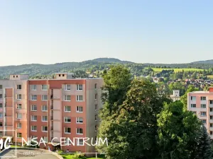 Pronájem bytu 1+1, Liberec, Nad Školou, 37 m2