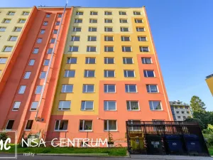 Pronájem bytu 1+1, Liberec, Nad Školou, 37 m2