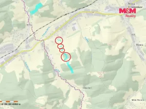 Prodej louky, Nový Hrozenkov, 12835 m2